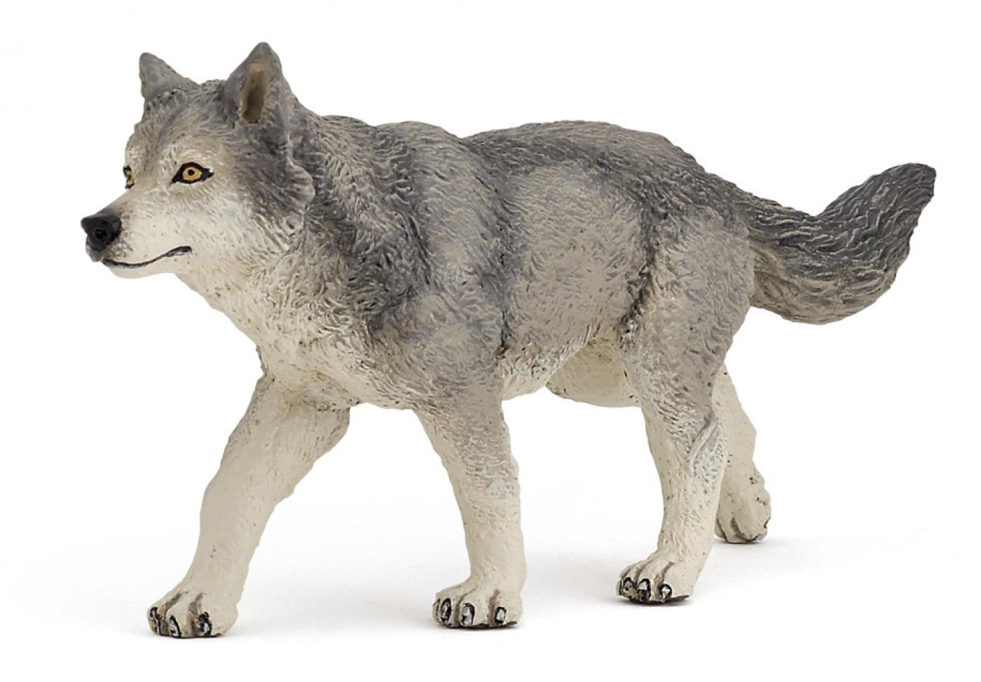 Papo 53012 Grey wolf - animal figures at Papo 53012 Grey wolf - animal figures at