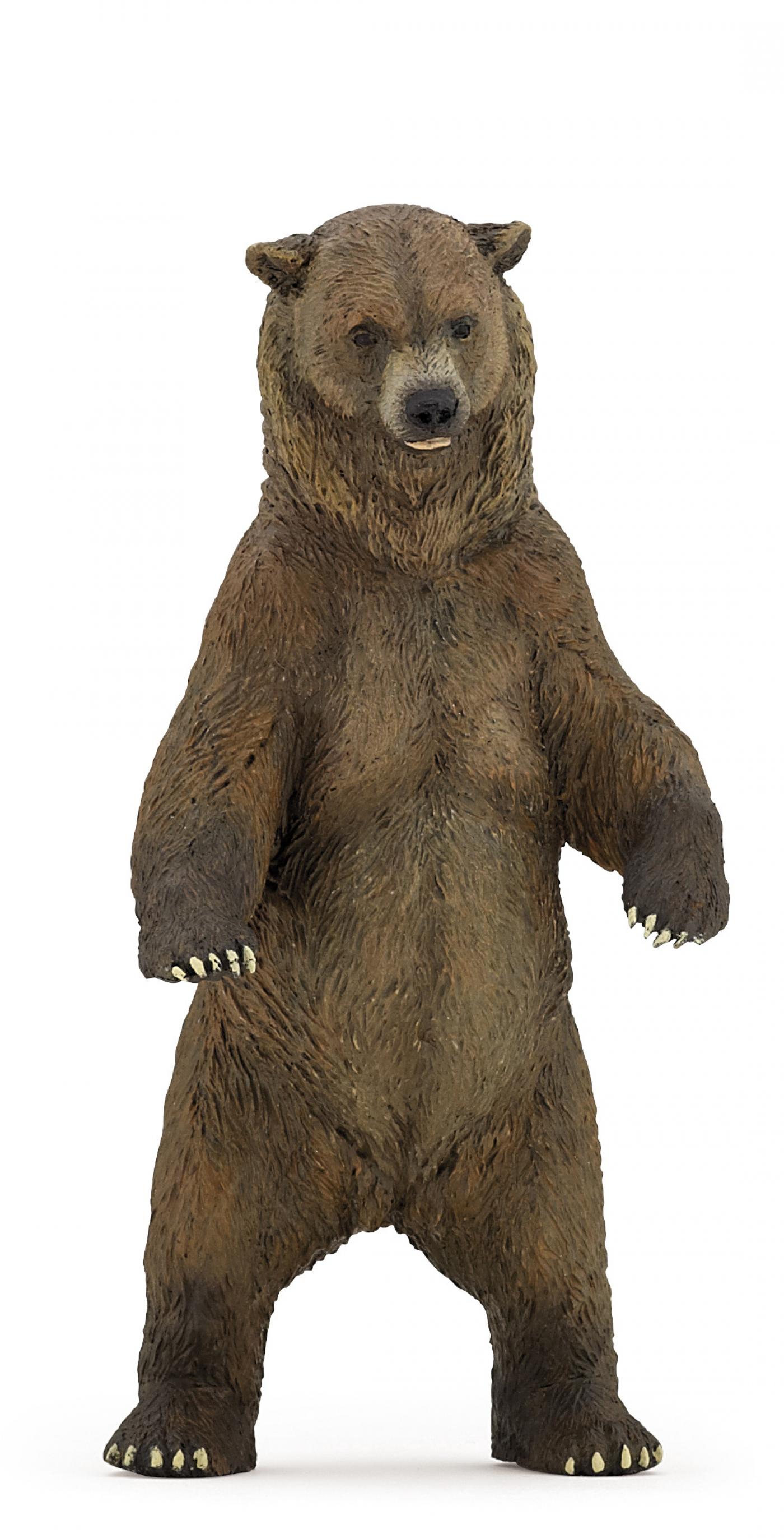 Details about   Schleich Female Standing Grizzly Bear Circa 2012 Retired 