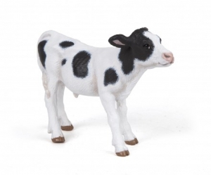 Papo 51149 Kalb schwarz wei� - Tierfiguren - Figuren bei spielzeug-guenstig.de