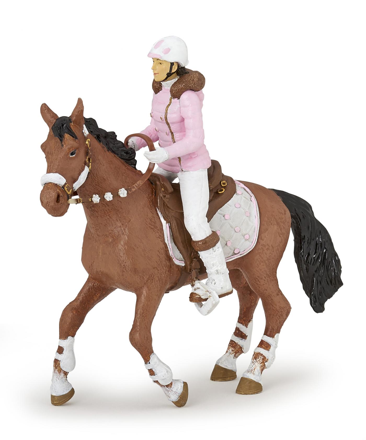Papo Horsewoman with Hat main image 0