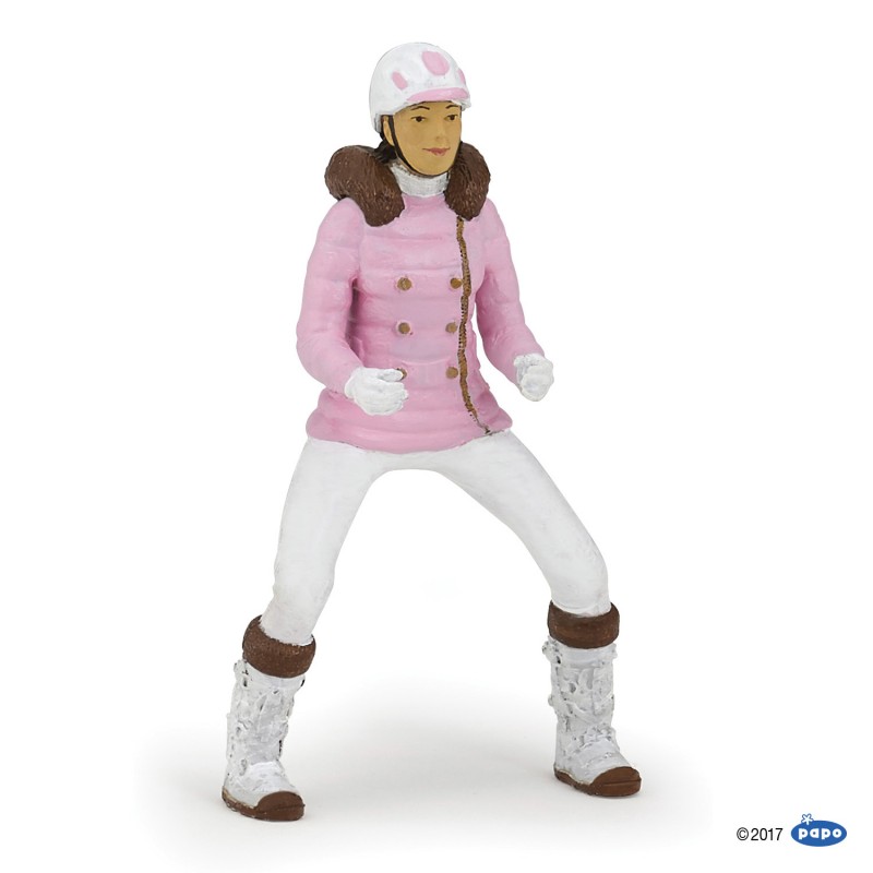 Papo Horsewoman Fashion Winter 52011