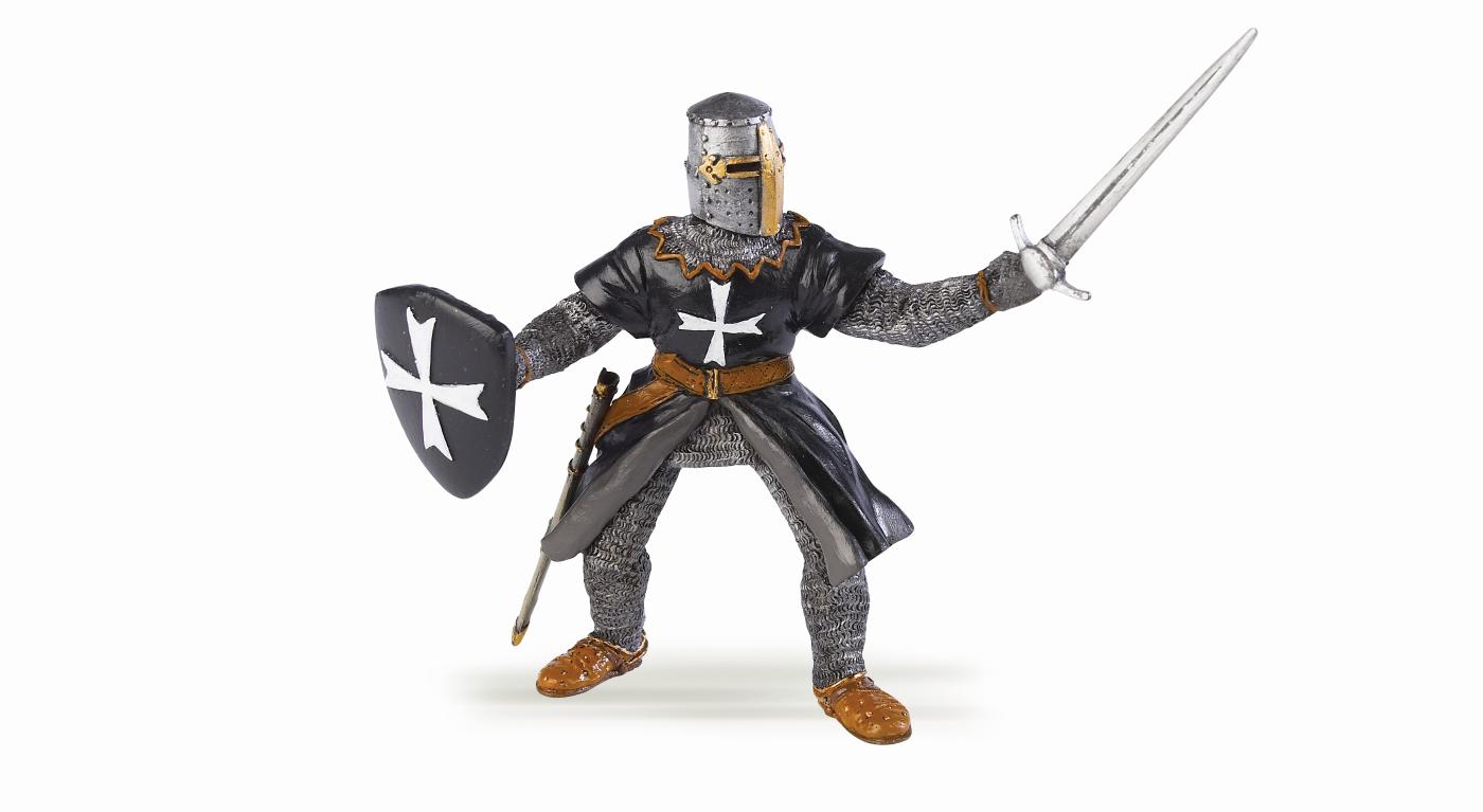 Papo Hospitaller knight with sword 39938 approx.10x11cm