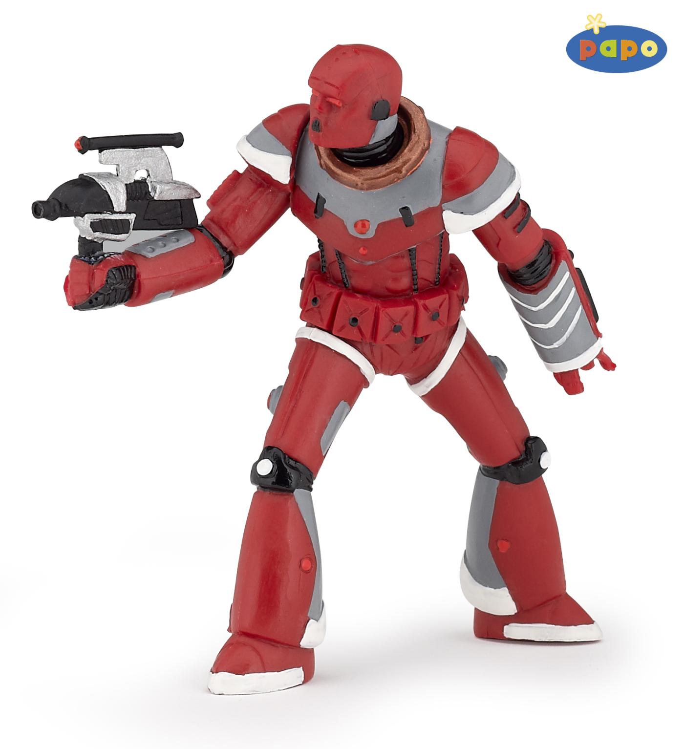 Papo Ironbot Fighter 70113 approx.9x9cm