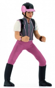 Papo 52007 Junge Reiterin fashion - Menschliche Figuren