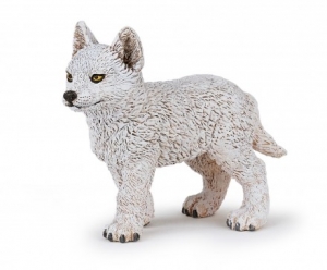 Papo Wildtiere der Erde: Papo Junger Polarwolf 50228