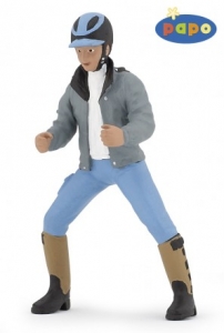 Papo 52008 Junger Reiter - Menschliche Figuren bei spielzeug-guenstig.de