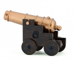 Papo 39411 Kanone gold (nicht funktionsf�hig) Zubeh�r bei spielzeug-guenstig.de