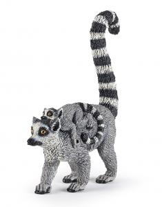 Papo Katta mit Jungtier 50173 Wilde Tiere