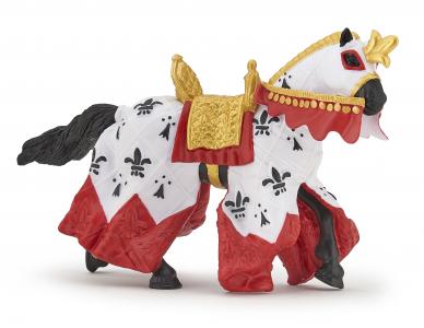 Papo The Medieval Era: Papo King Arthur horse 39951