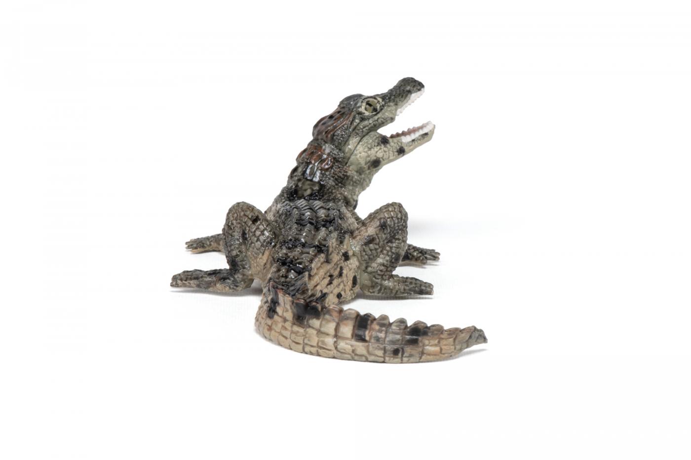 Spielfiguren Wildtiere Papo 50137 Krokodiljunges Krokodil NEU 