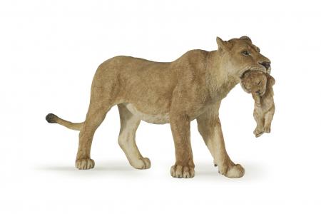 Papo 50043 L�win mit Jungem - Tierfiguren - Figuren bei spielzeug-guenstig.de
