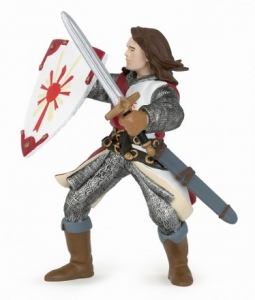 Papo 39282 Lancelot rot - Menschliche Figuren bei spielzeug-guenstig.de