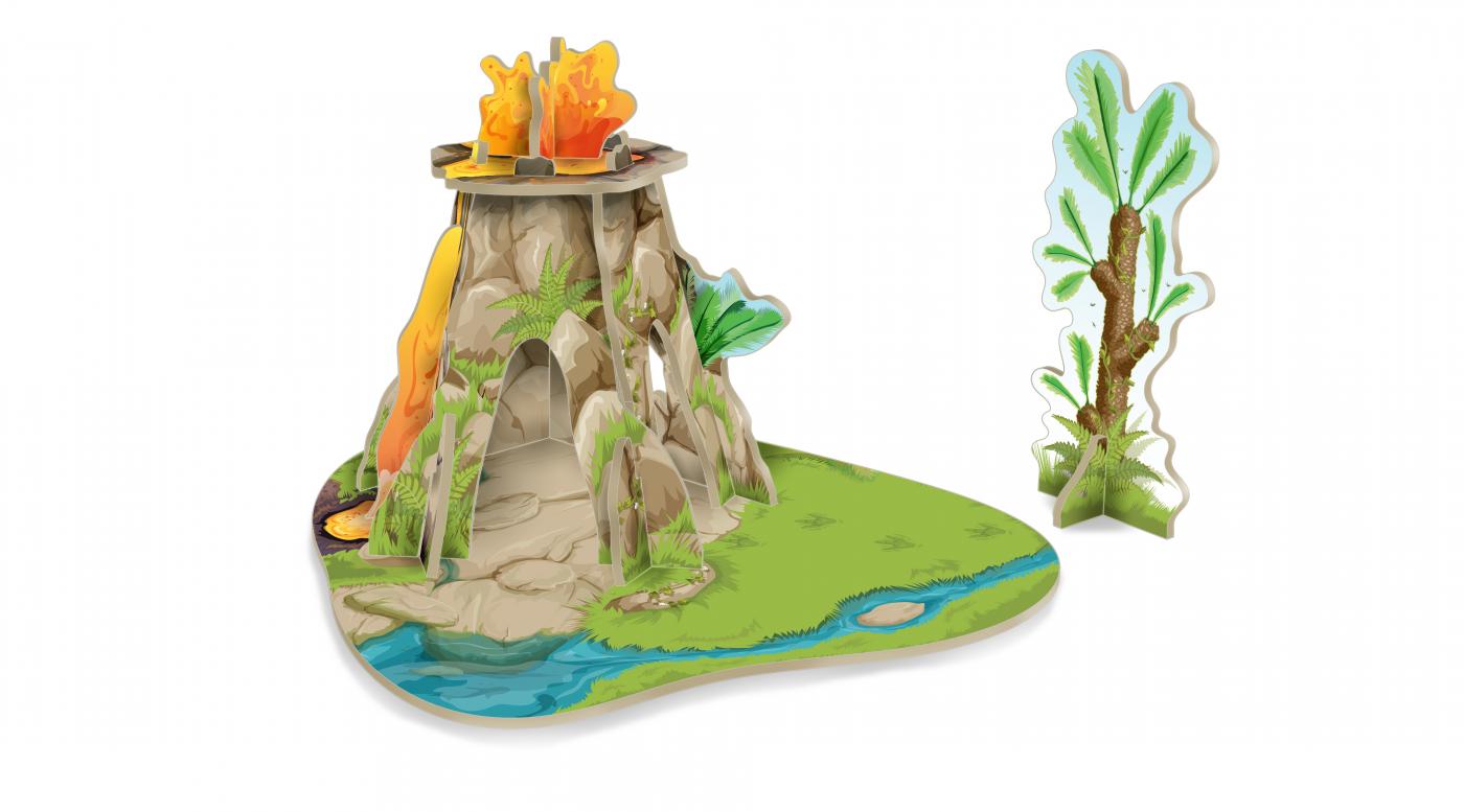 Papo Land der Dinosaurier 33104