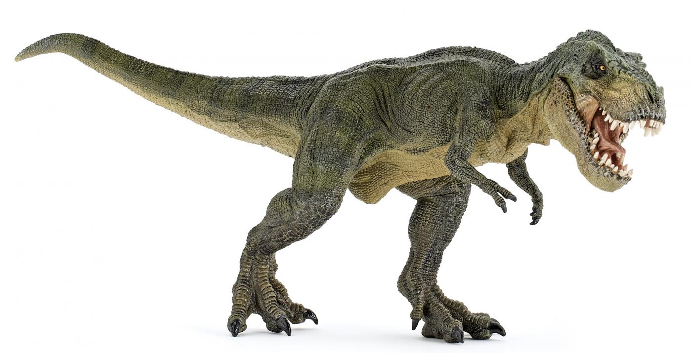 Papo Laufender T-Rex gr�n 55027 ca.31.1x12.5cm