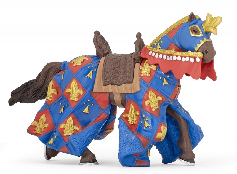 Papo Lilie Streitross blau  39787