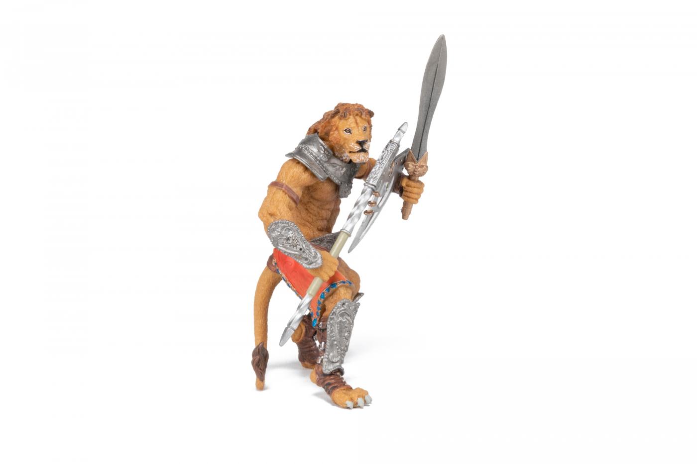 Spielfigur FANTASY Papo 38945 Löwenmutant NEU Löwenmensch 