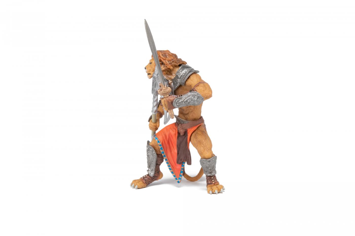 Spielfigur FANTASY Papo 38945 Löwenmutant Löwenmensch NEU 
