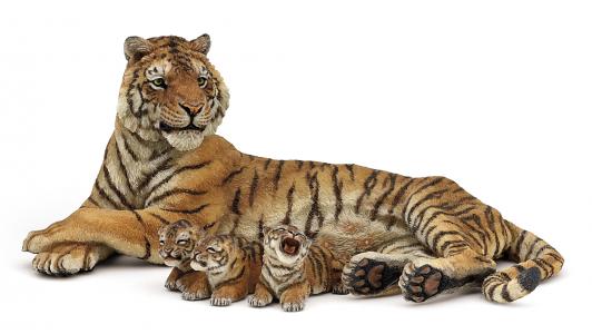 Papo 50156 Lying lactating tigress - animal figures at spielzeug-guenstig.de