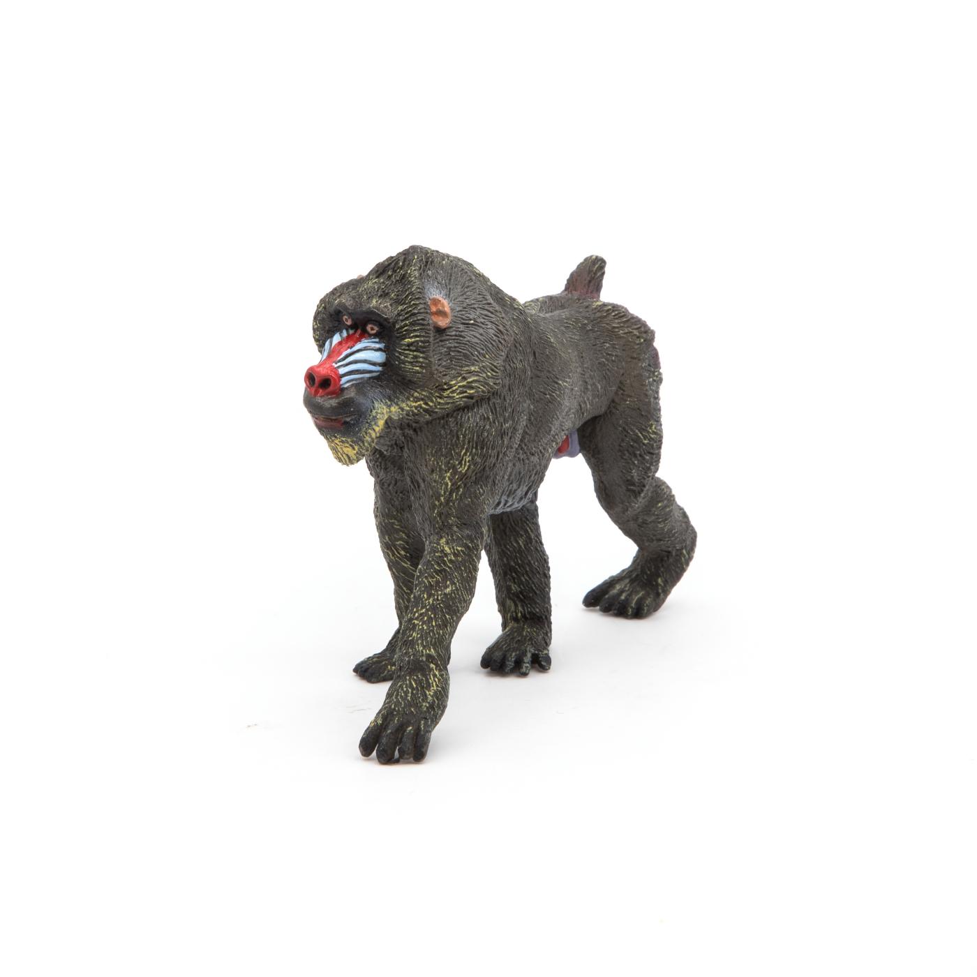 Papo 50121 MANDRILL 9 cm Animaux Sauvages 