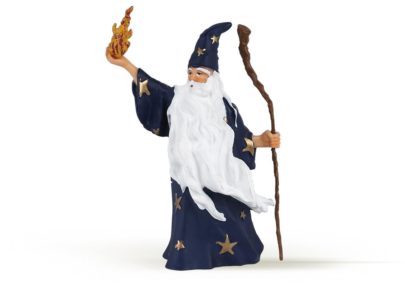 picture Image Of Merlin The Magician papo merlin the magician 39005 approx 7x10cm