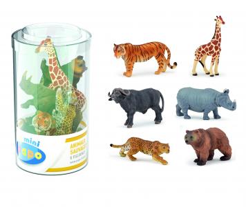 Papo Mini: Papo Mini PLUS Wildtiere Set 2 (Kunststoffbe