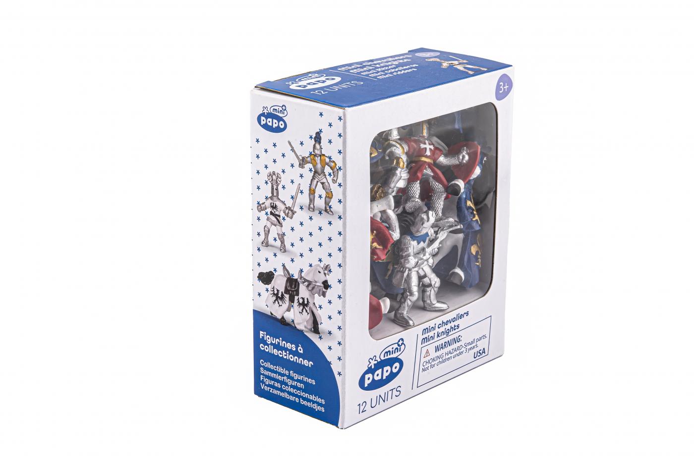 Papo Mini Tub�s Ritter 33022 ca.6.3x12.8cm