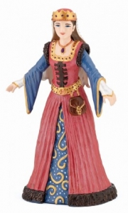 Papo 39048 Mittelalterliche K�nigin - Menschliche Figuren