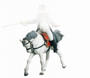 Papo 39726 Pferd Napoleon - Menschliche Figuren bei spielzeug-guenstig.de