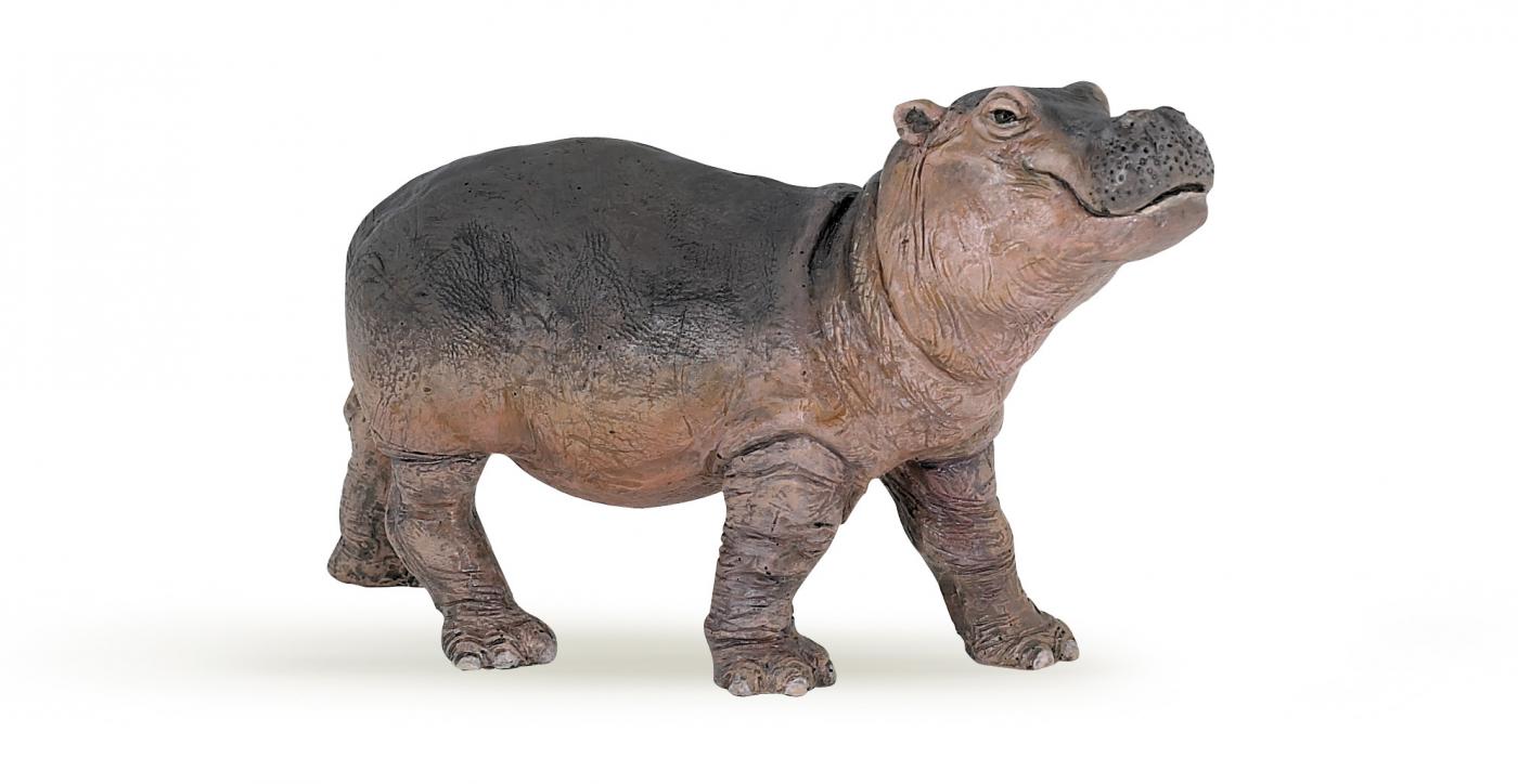 Papo Nilpferdjunges 50052 ca.10x5cm