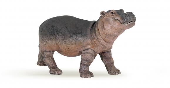 Papo 50052 Nilpferdjunges - Tierfiguren - Figuren bei spielzeug-guenstig.de