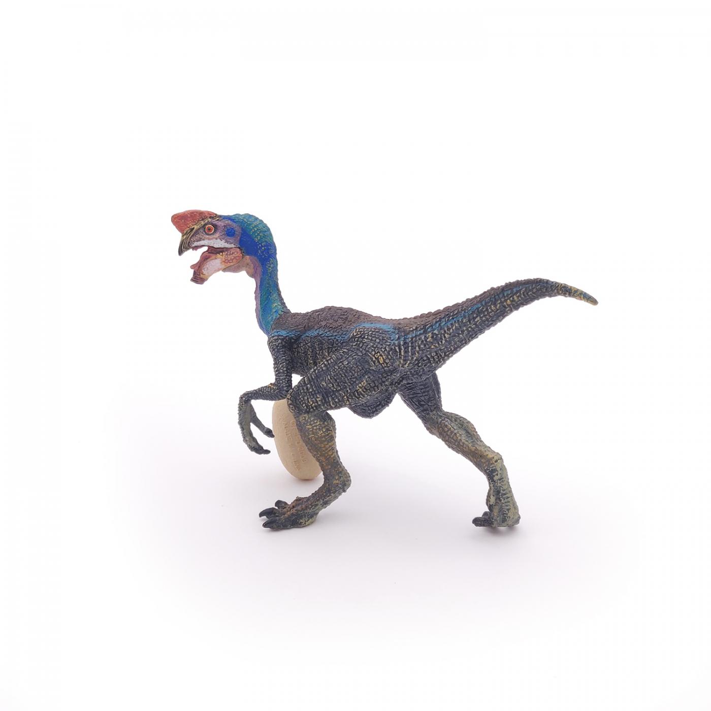 Dino NEU Dinosaurier Oviraptor blau Spielfigur Papo 55059 Figur 