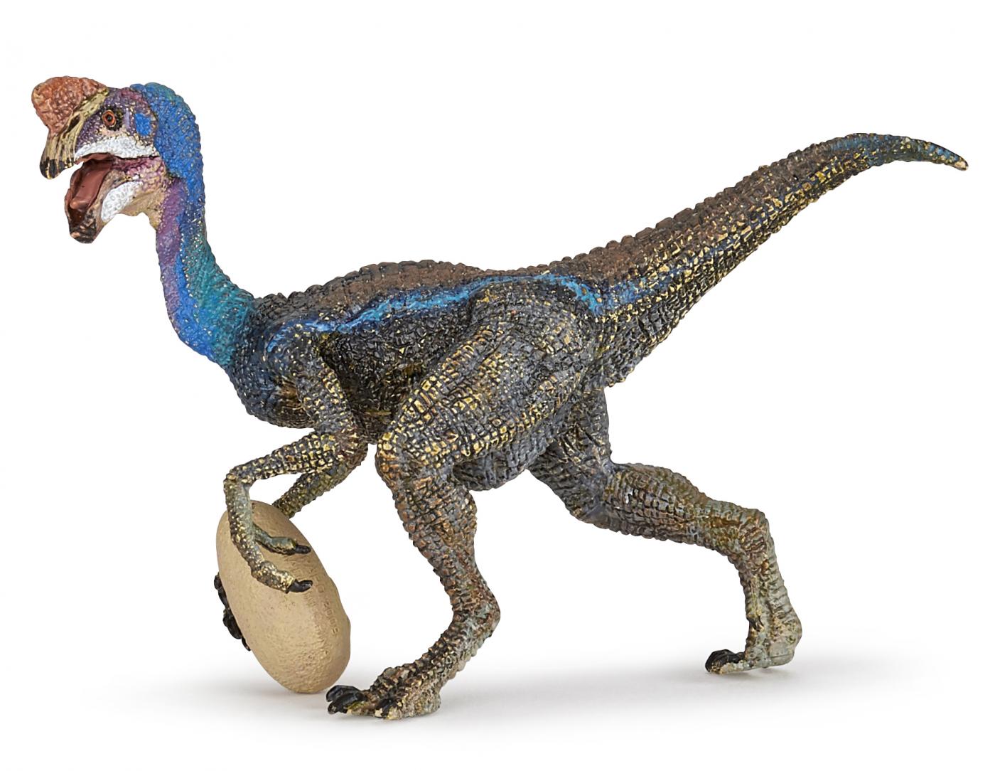 Papo 55059 Oviraptor blau 12 cm Dinosaurier 