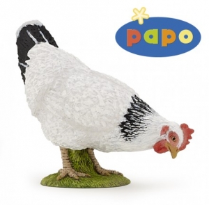 Papo 51160 Pick end white chicken - animal figures at spielzeug-guenstig.de