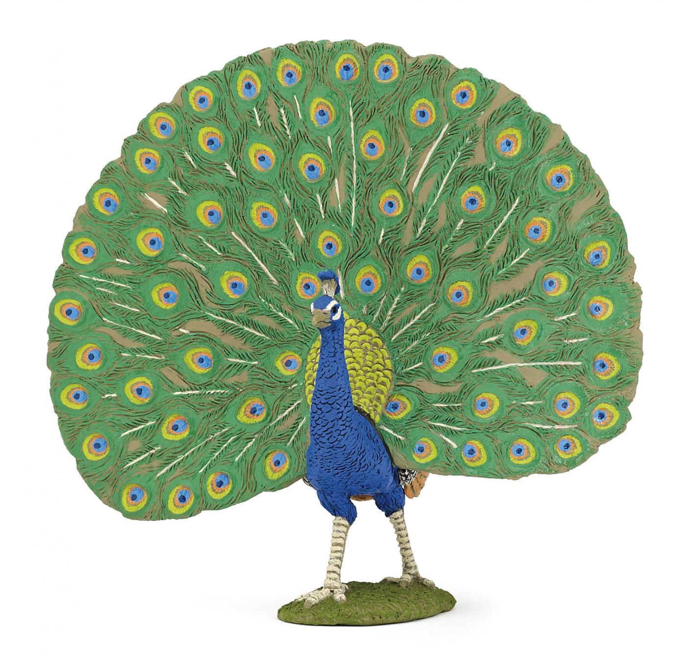 Papo Pfau 51161 ca.12.5x11.6cm