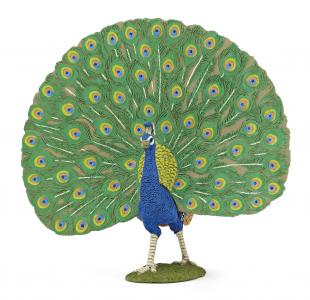 Papo 51161 Pfau - Tierfiguren - Figuren bei spielzeug-guenstig.de