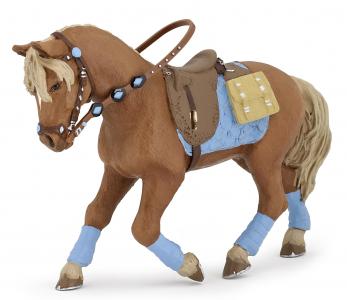Papo 51544 Pferd des jungen Reiters - Tierfiguren bei spielzeug-guenstig.de