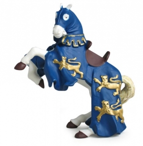 Papo 39339 K�nig Richards Pferd blau - Menschliche Figuren