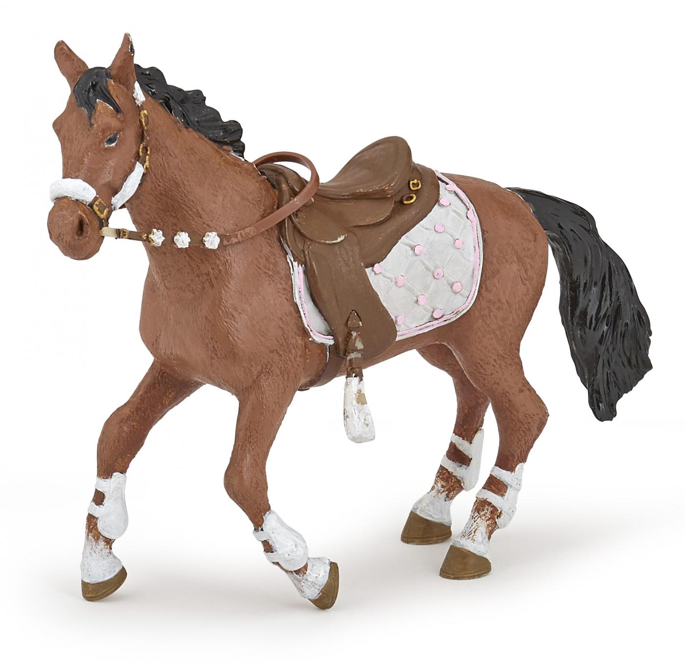 Papo Pferd von der Reiterin Fashion Winter 51553