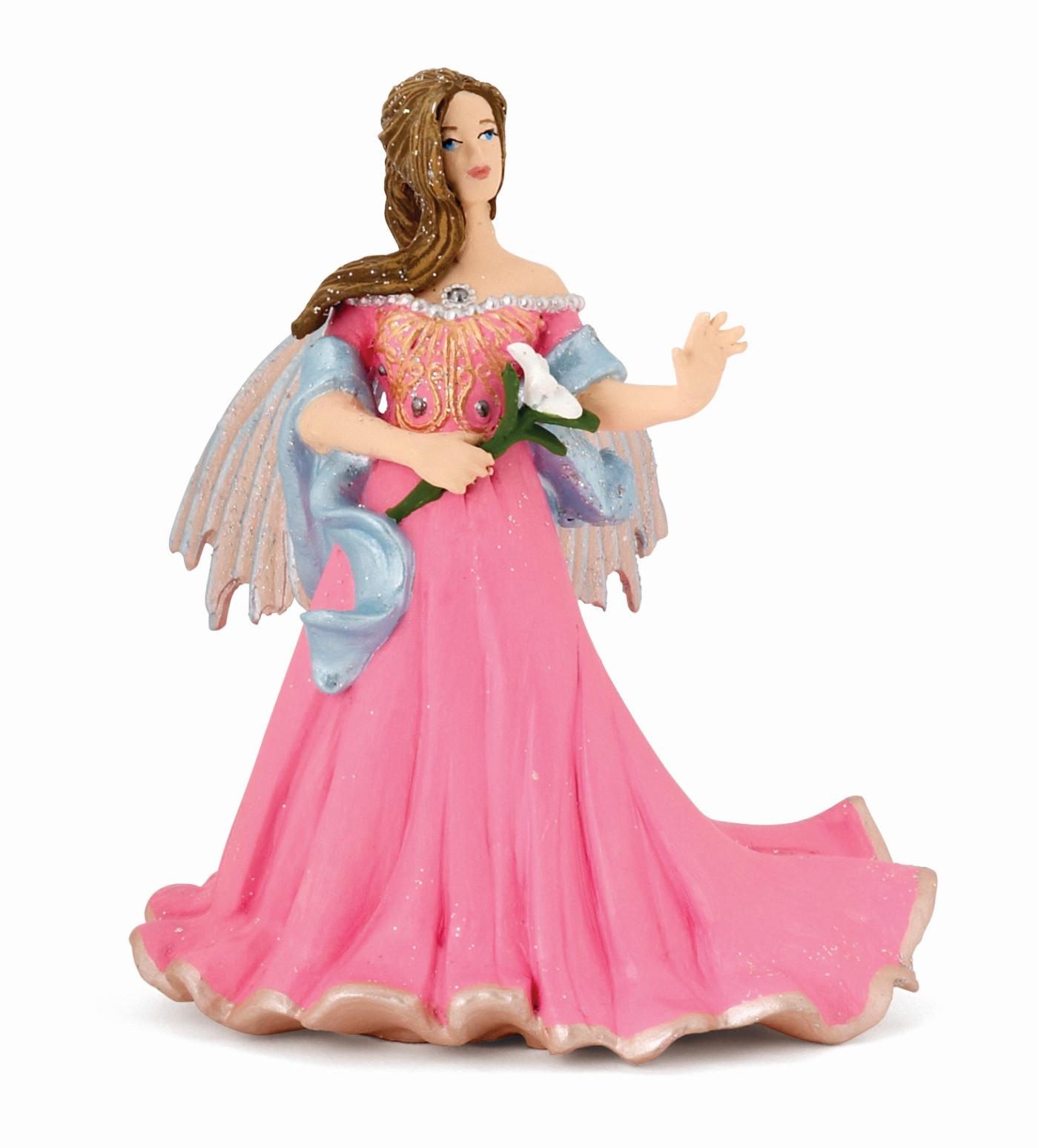 Papo Pink elf with lily 38814 approx.8x11cm