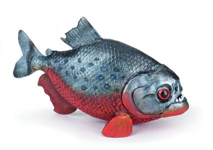 Papo Wildtiere der Erde: Papo Piranha 50253