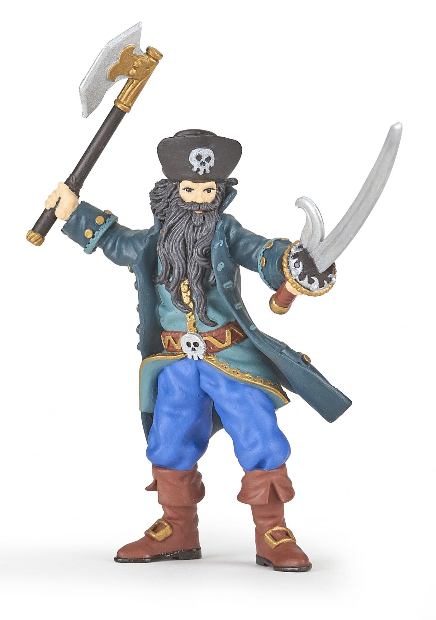Papo Pirat Blackbeard 39477