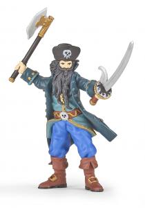 Papo Piraten und Korsaren: Papo Pirat Blackbeard 39477