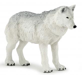 Papo Wildtiere der Erde: Papo Polarwolf 50195