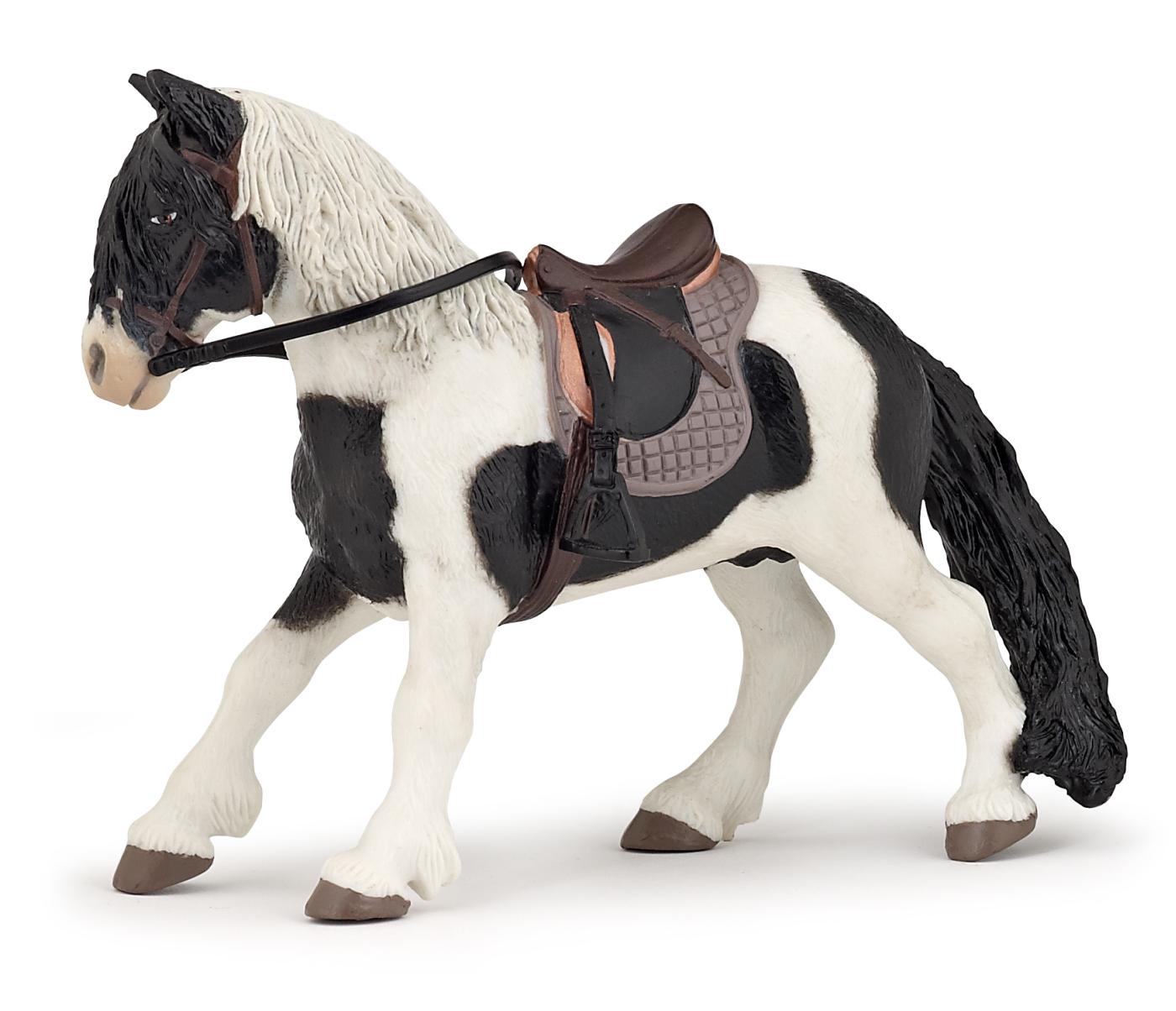 Papo Pony with saddle 51117 approx.12x9cm
