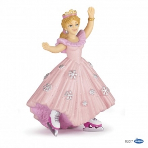 Papo The enchanted World: Papo Princess with skates pink 39126