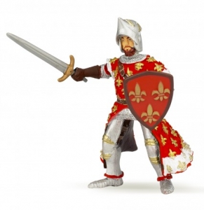 Papo 39252 Prinz Philipp rot - Menschliche Figuren bei spielzeug-guenstig.de