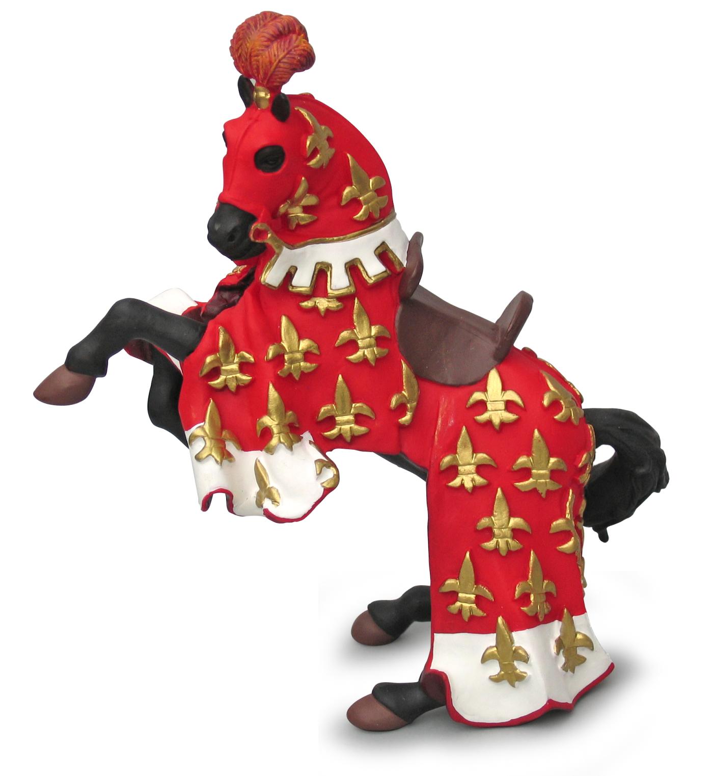 Papo Prinz Philips Pferd, rot 39257 ca.13.3x8.2cm
