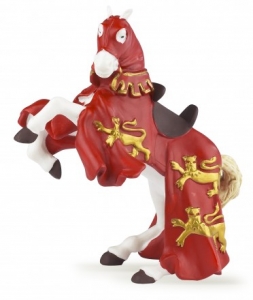 Papo 39340 King Richards horse red - human figures at spielzeug-guenstig.de