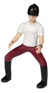 Papo 52004 Reitendes M�dchen ohne Pferd - Menschliche Figuren