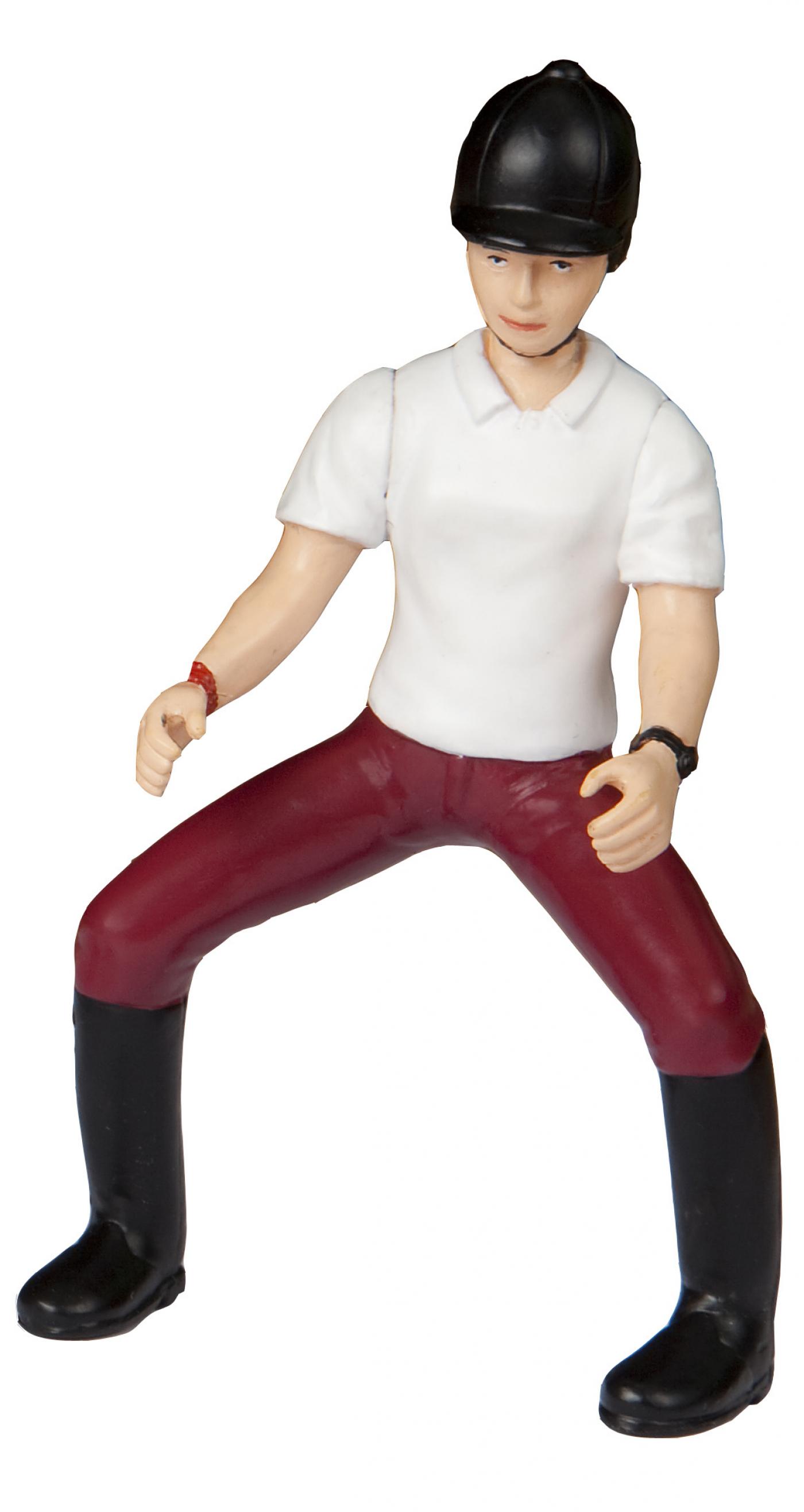 Papo Reitendes M�dchen 52004 ca.5.2x8.4cm